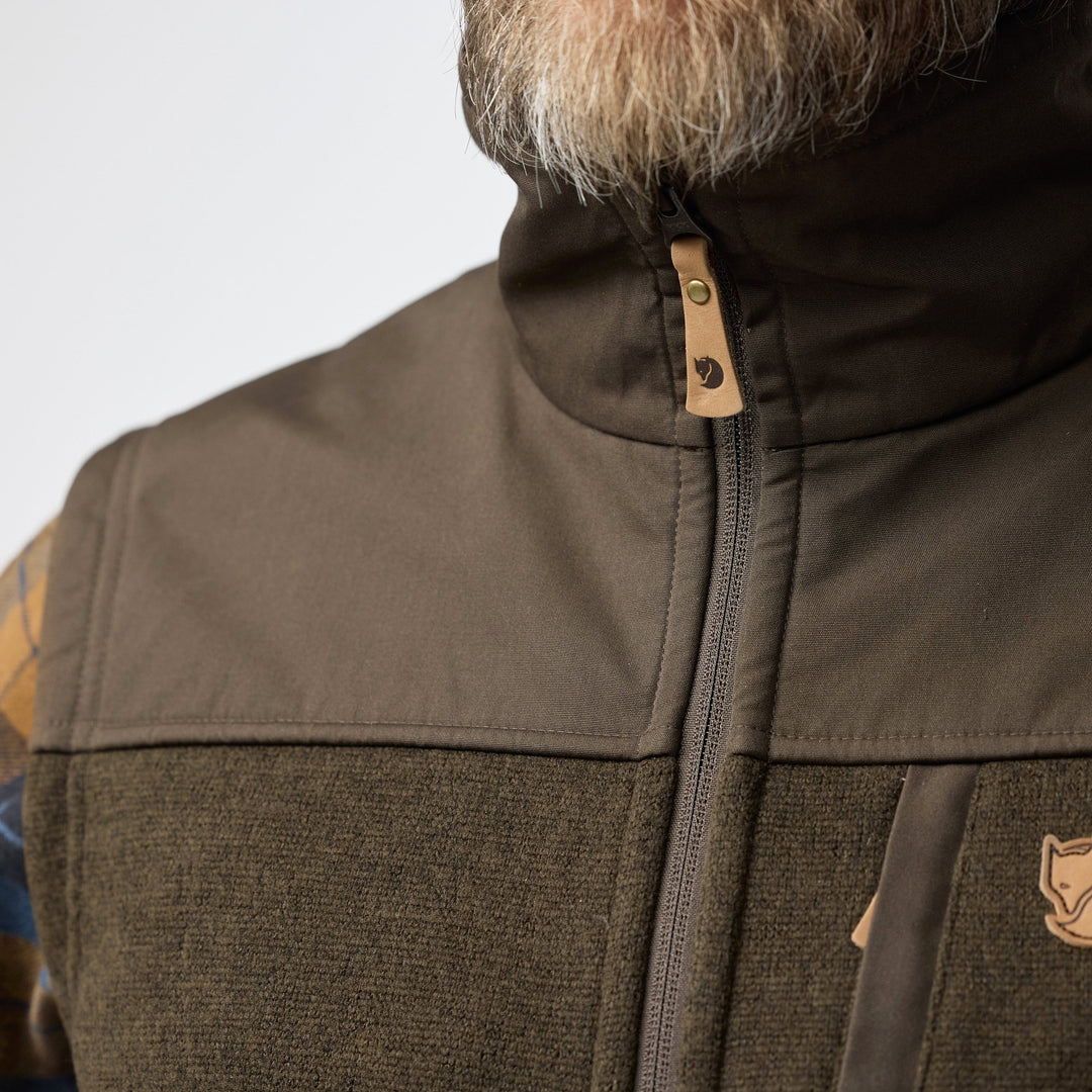 Chaleco polar Buck para hombre