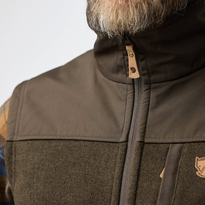 Chaleco polar Buck para hombre