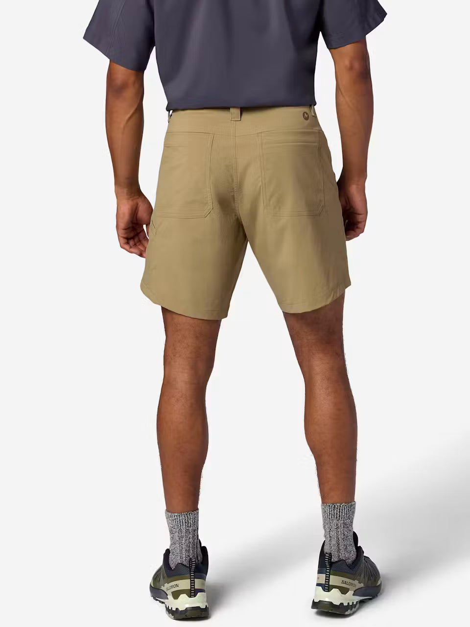 Pantalón corto Trailway para hombre de 8"
