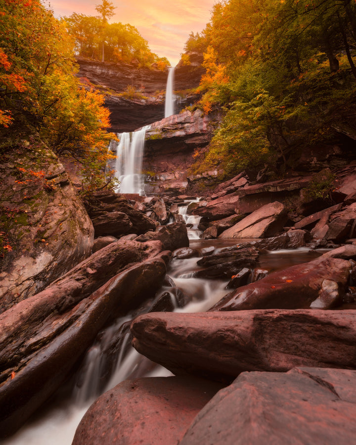 Kaaterskill Falls - Photo by Catia Dombaxe courtesy of Unsplash