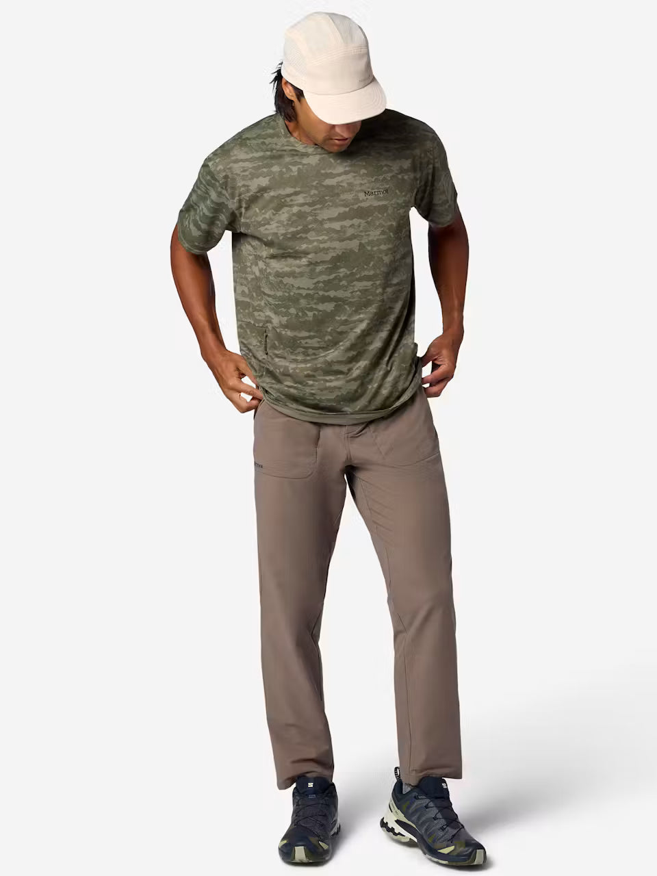 Camiseta de manga corta AirExchange UPF 50 para hombre