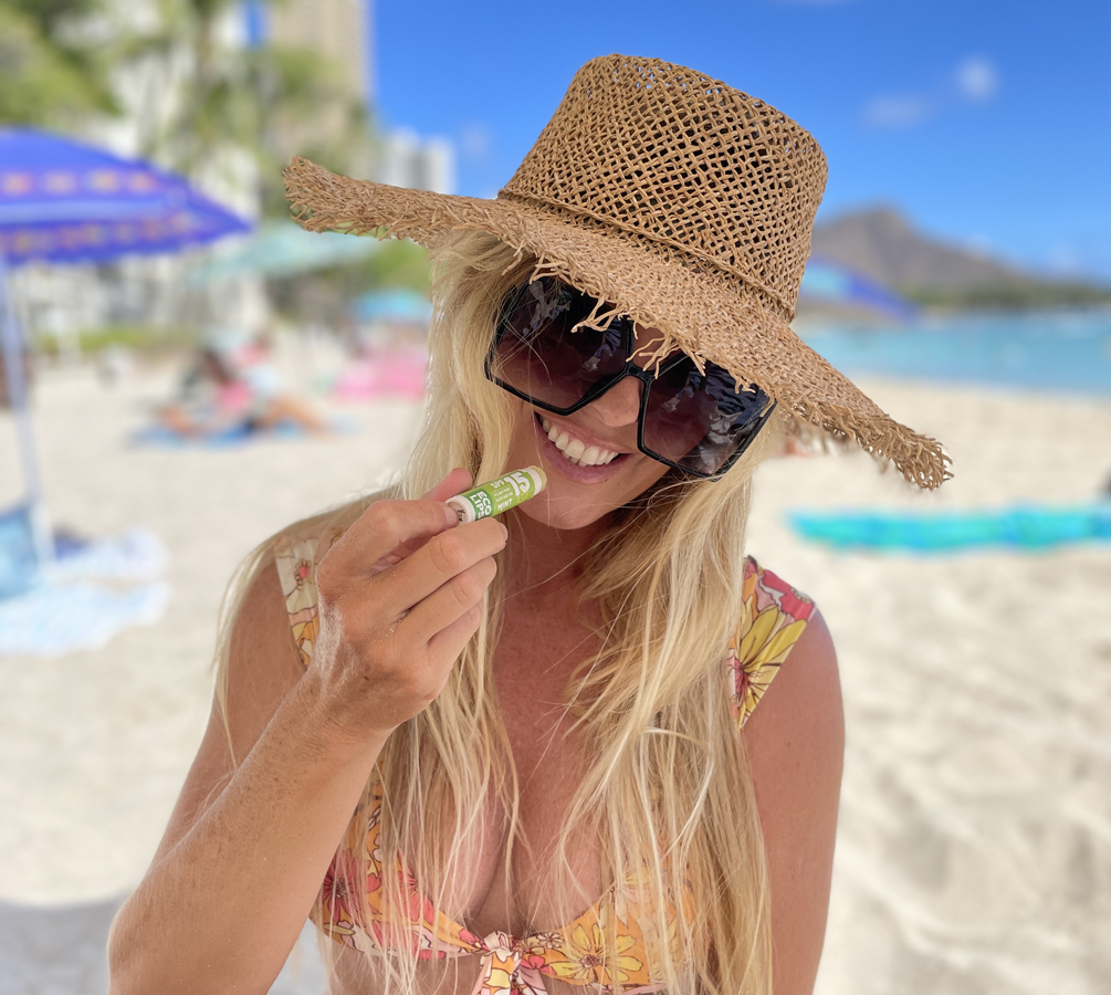 SPF Plant Pod Lip Balm