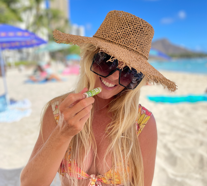 SPF Plant Pod Lip Balm