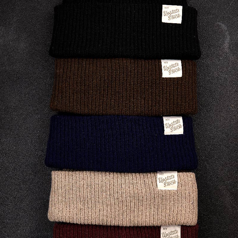 Upcycled Wool Watchcap