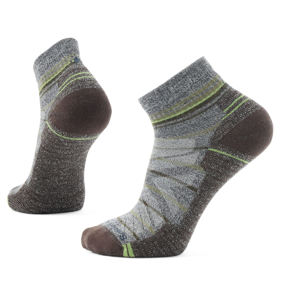 Hike Light Cushion Pattern Ankle Socks