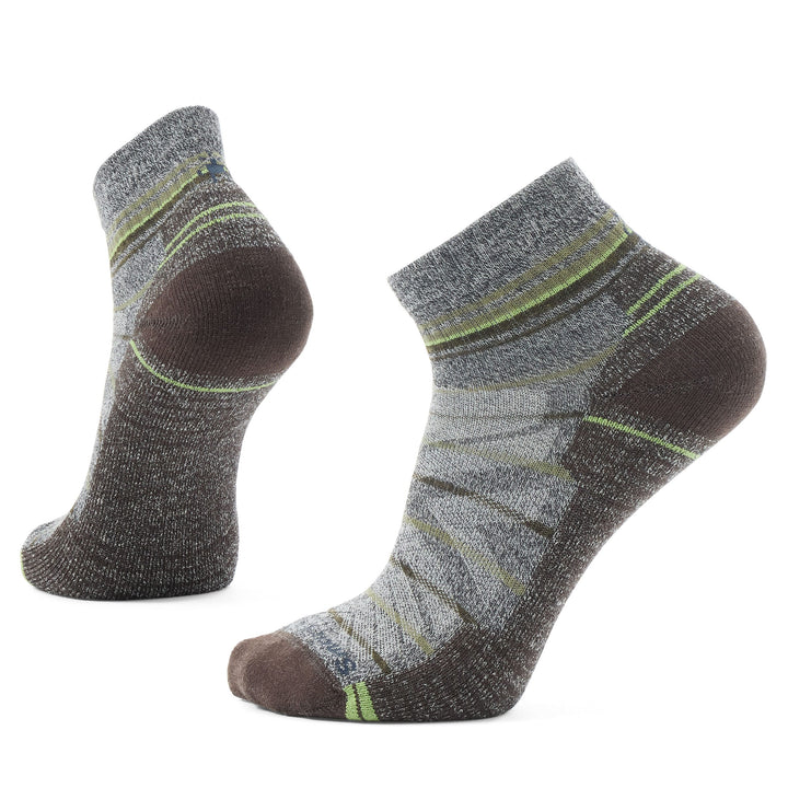 Hike Light Cushion Pattern Ankle Socks