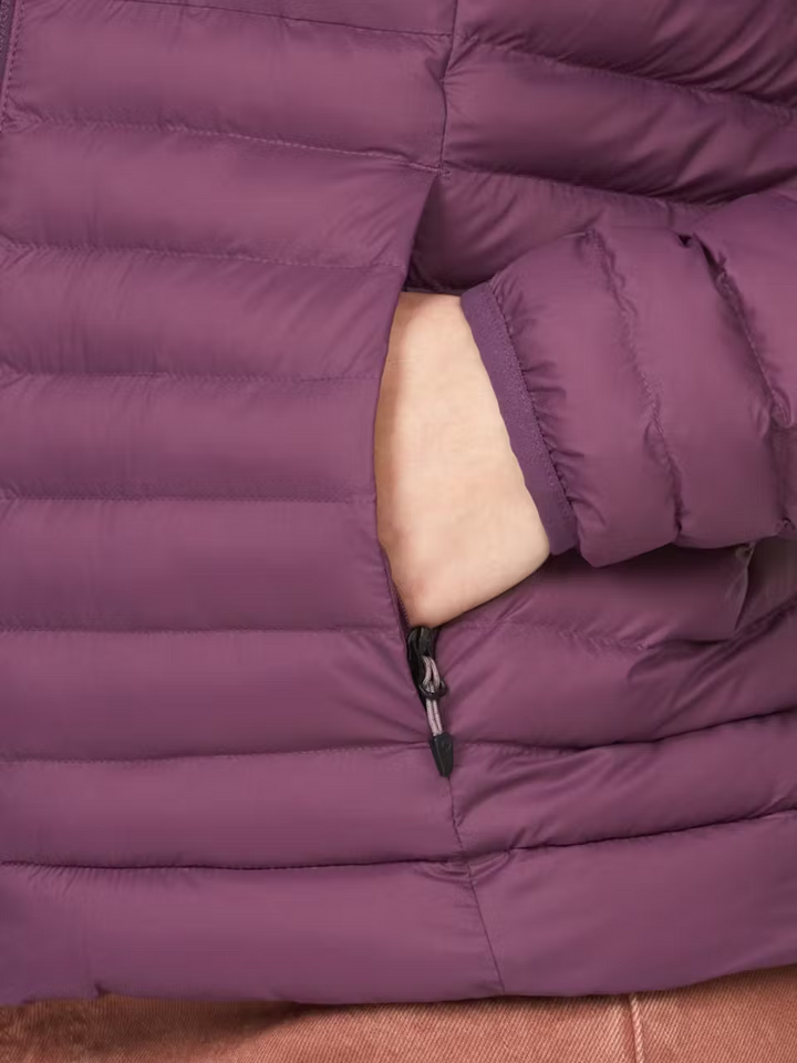 Chaqueta sin plumas Echo para mujer