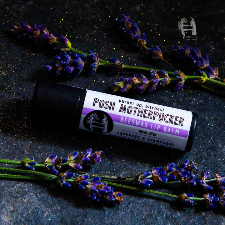 Badgerface Eco Friendly Lip Balm