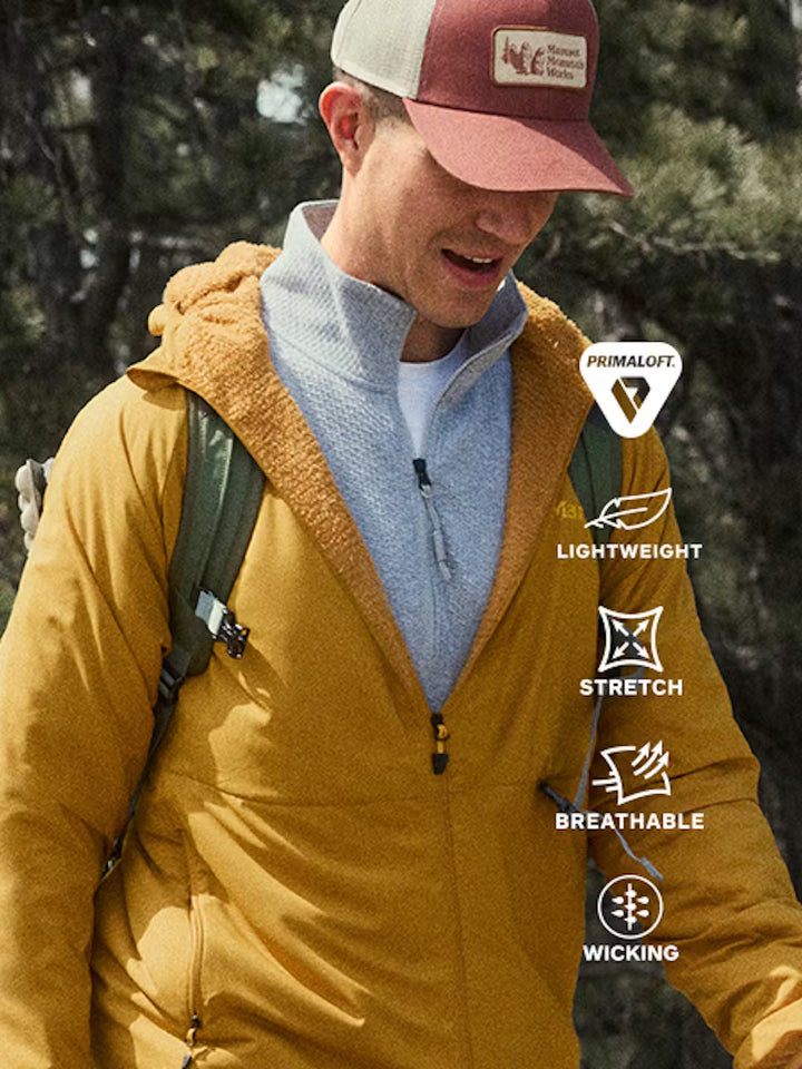 Men's Aerothermal Hoody