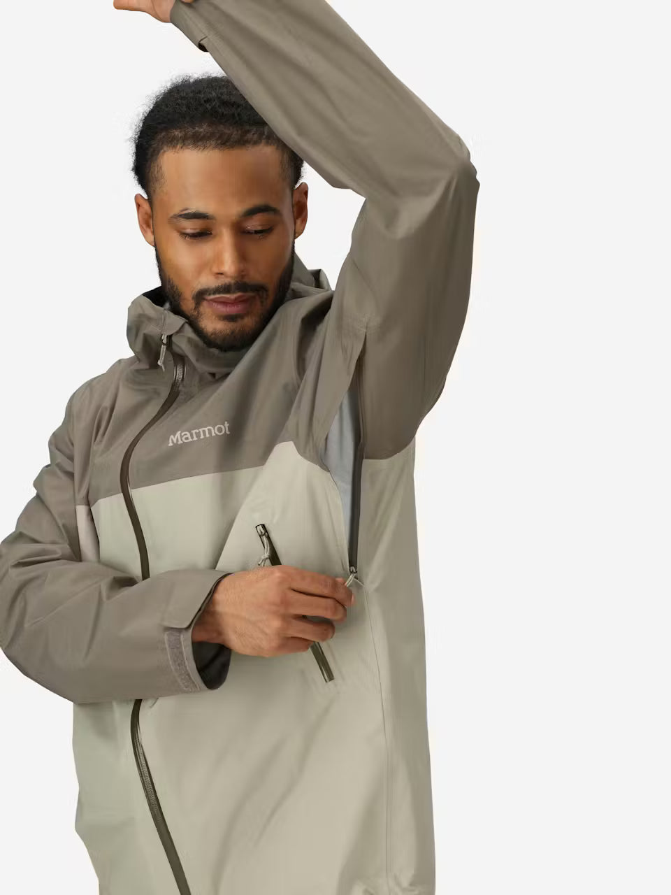 Minimalist Pertex® Rain Jacket - Men's