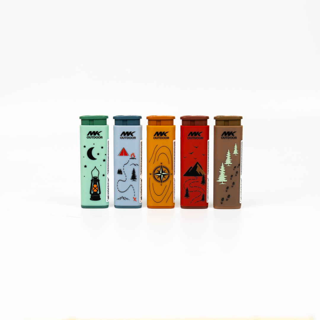 MK Lighter Trail Blazer Series, Windproof, Pocket Lighter