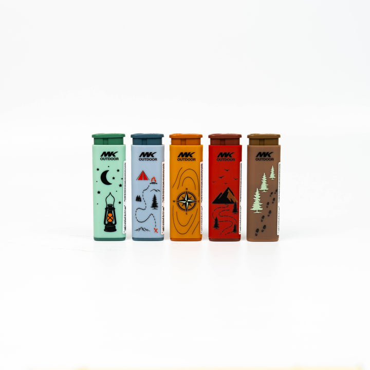 MK Lighter Trail Blazer Series, Windproof, Pocket Lighter