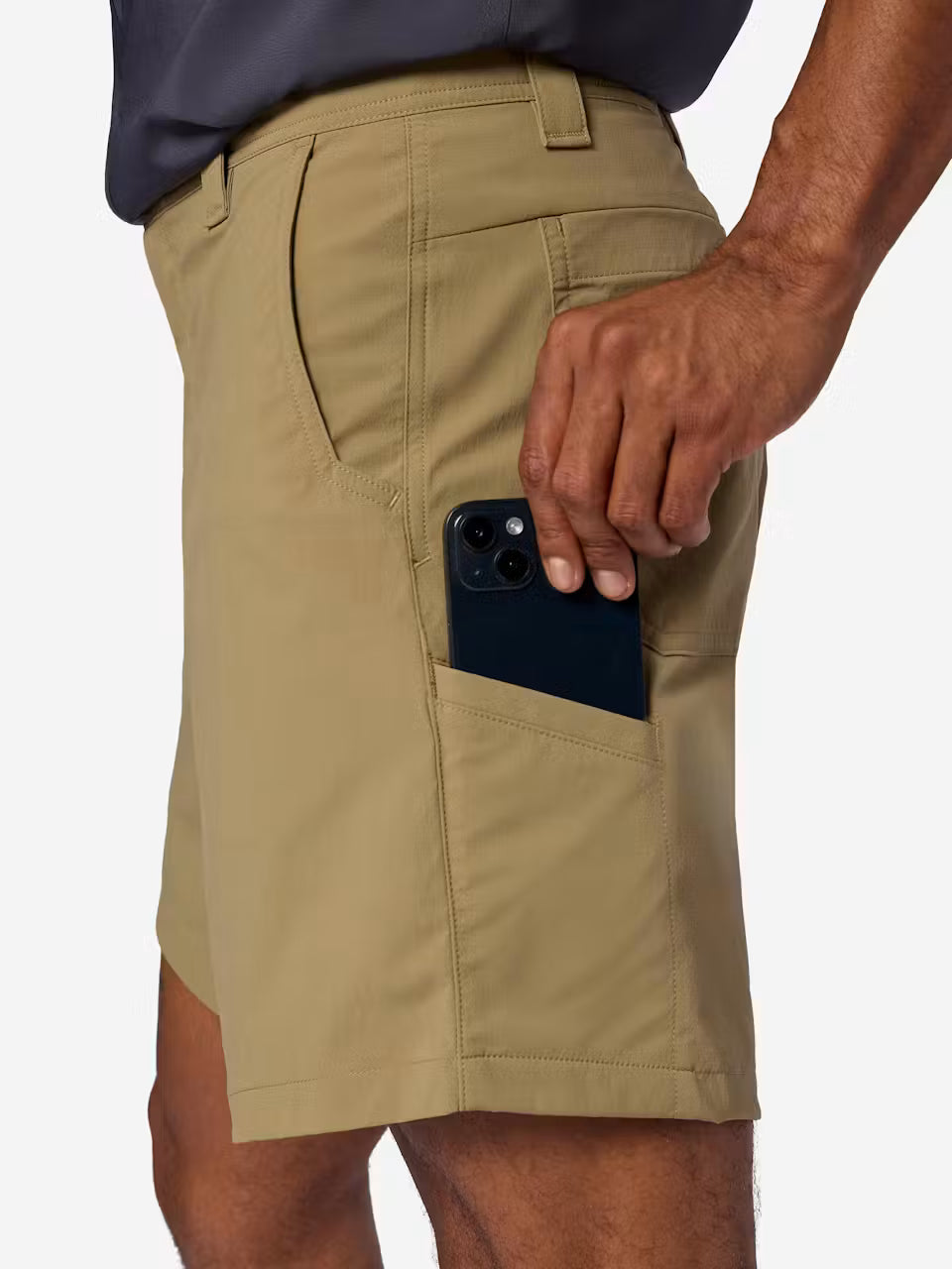 Pantalón corto Trailway para hombre de 8"