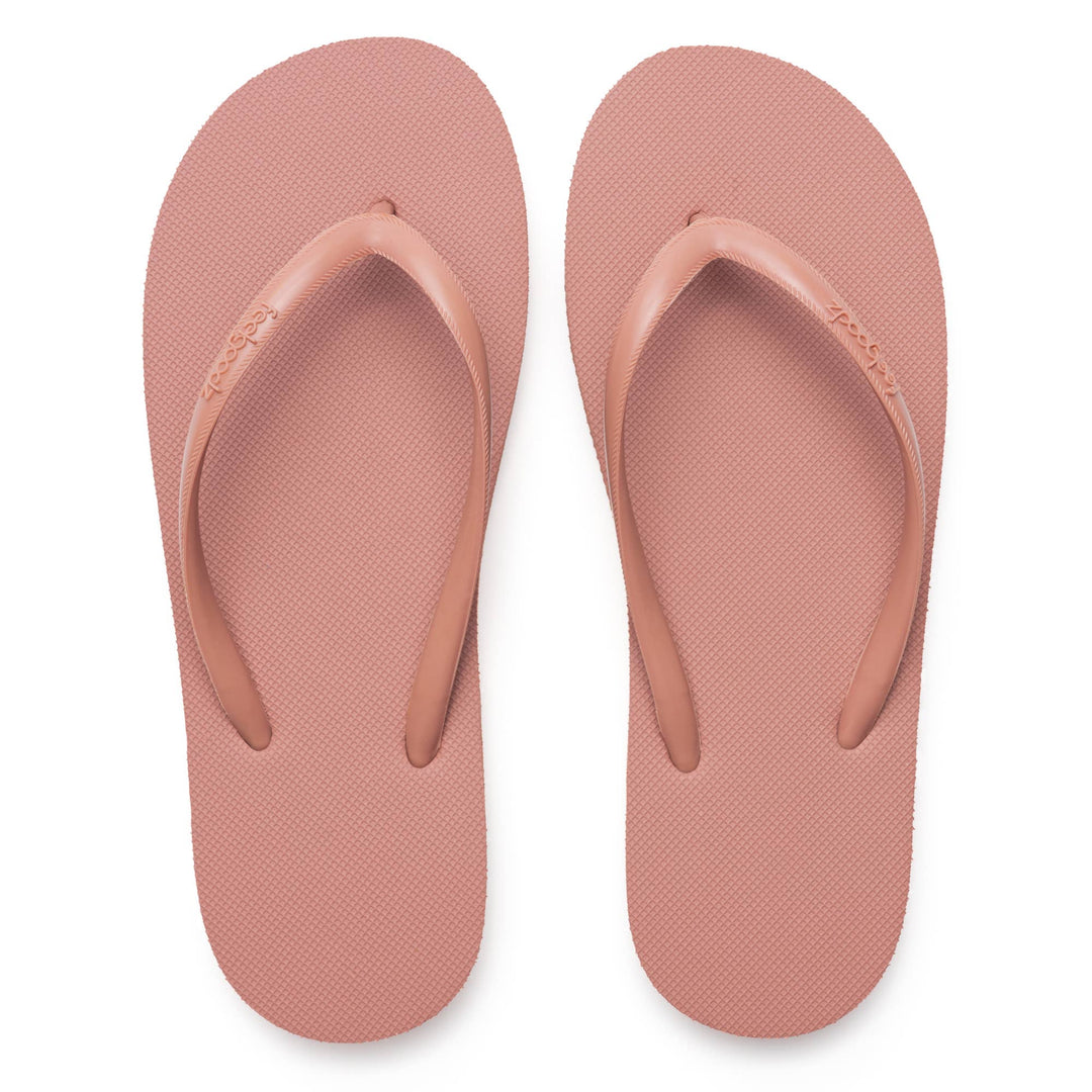 Slimz Core Flip Flops | Natural Rubber - Women's
