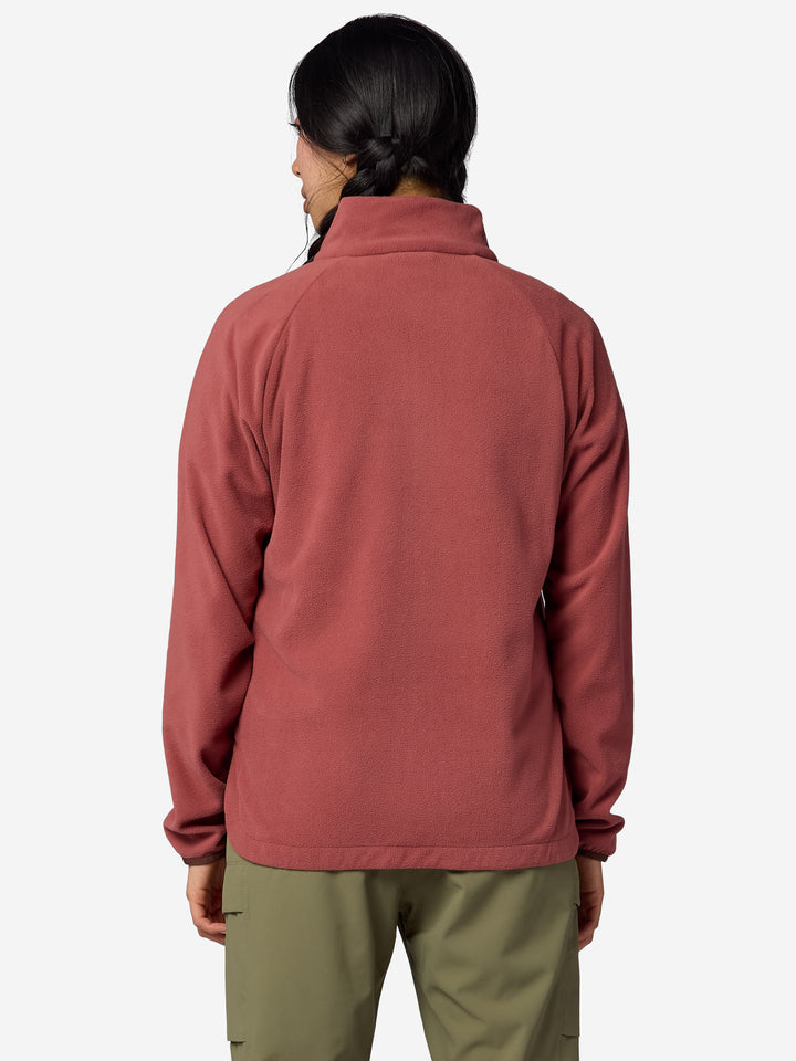 Women's Upward Fleece Full-Zip Jacket - Praline