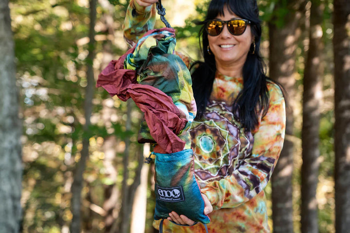 DoubleNest Print Hammock