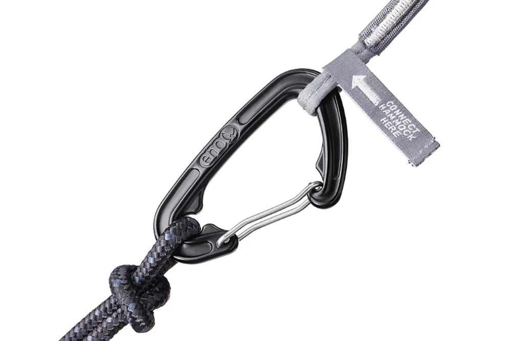ENO Aluminum Wiregate Carabiners