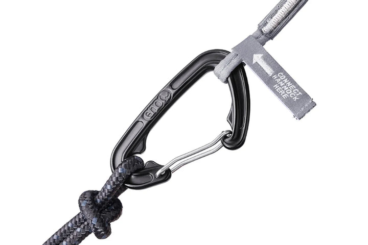 ENO Aluminum Wiregate Carabiners