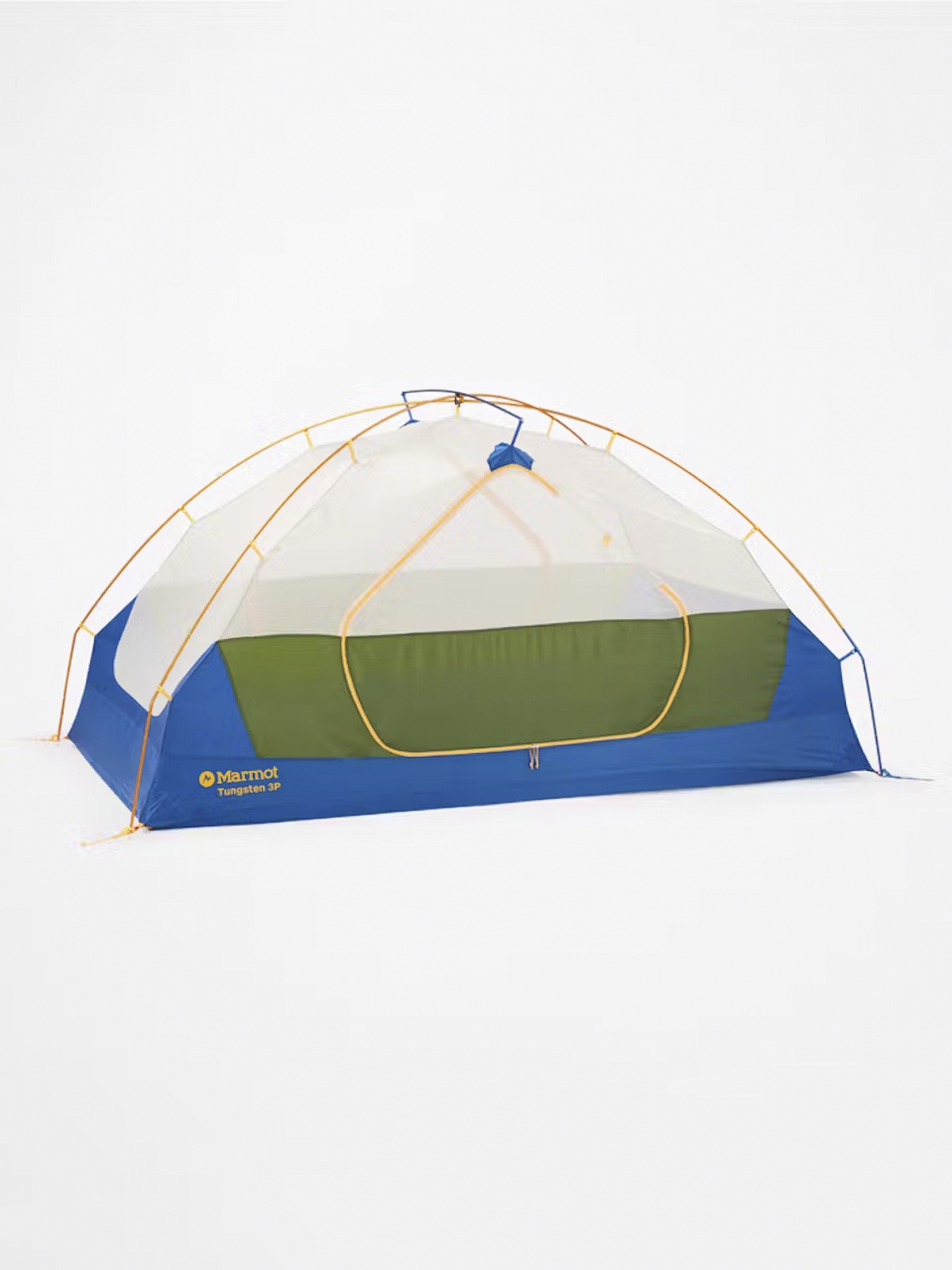 marmot tungsten 3p tent Marmot Tungsten 3 Person Tent Foliage/Dark Azure