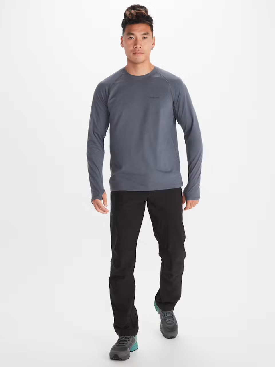 Camiseta de manga larga Windridge UPF 50 para hombre