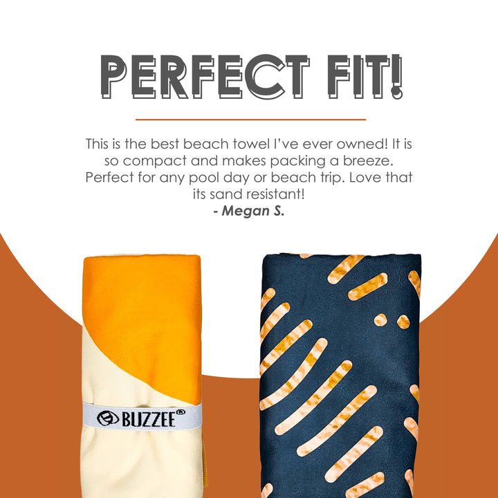 Double Sided Beach Towels-Sand Resistant- Quick Dry- Sunrise