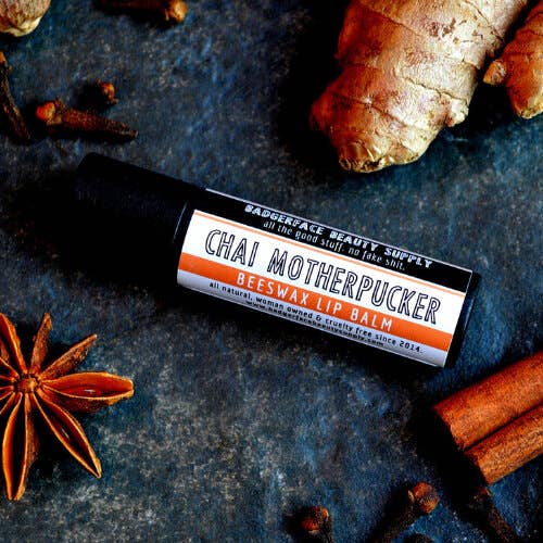 Badgerface Eco Friendly Lip Balm
