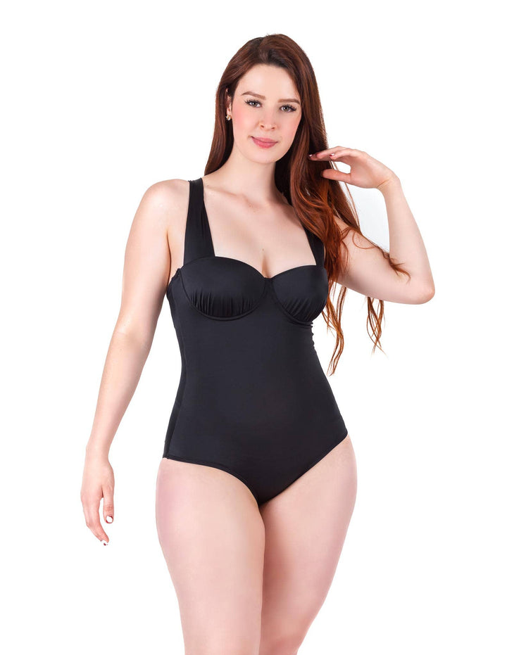 One-Piece Bathing Suit - Women's
