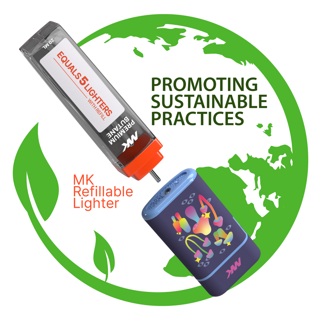 MyCosmos Torch Flame Lighter