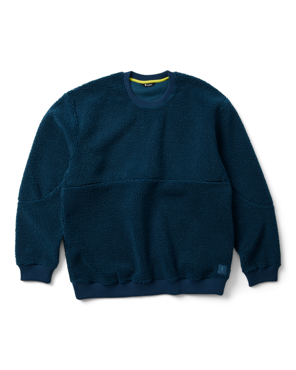 Amigazo Fleece Crew - Mens - Indigo