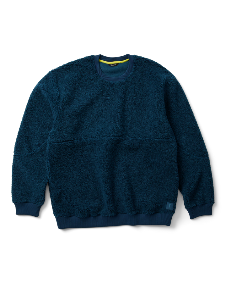 Amigazo Fleece Crew - Mens - Indigo