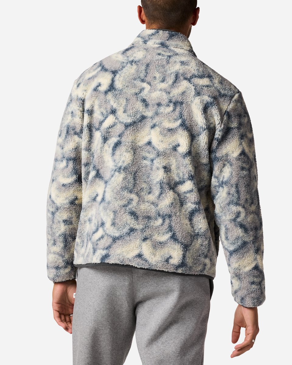 Amigazo Fleece Jacket - Mens - Brush Clouds Slate