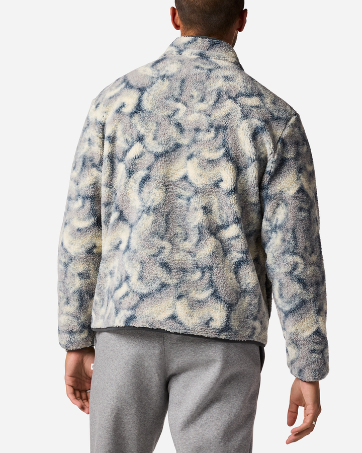 Amigazo Fleece Jacket - Mens - Brush Clouds Slate