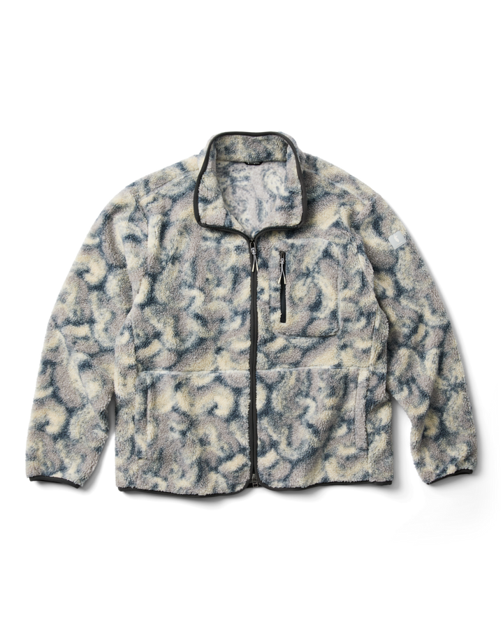 Amigazo Fleece Jacket - Mens - Brush Clouds Slate