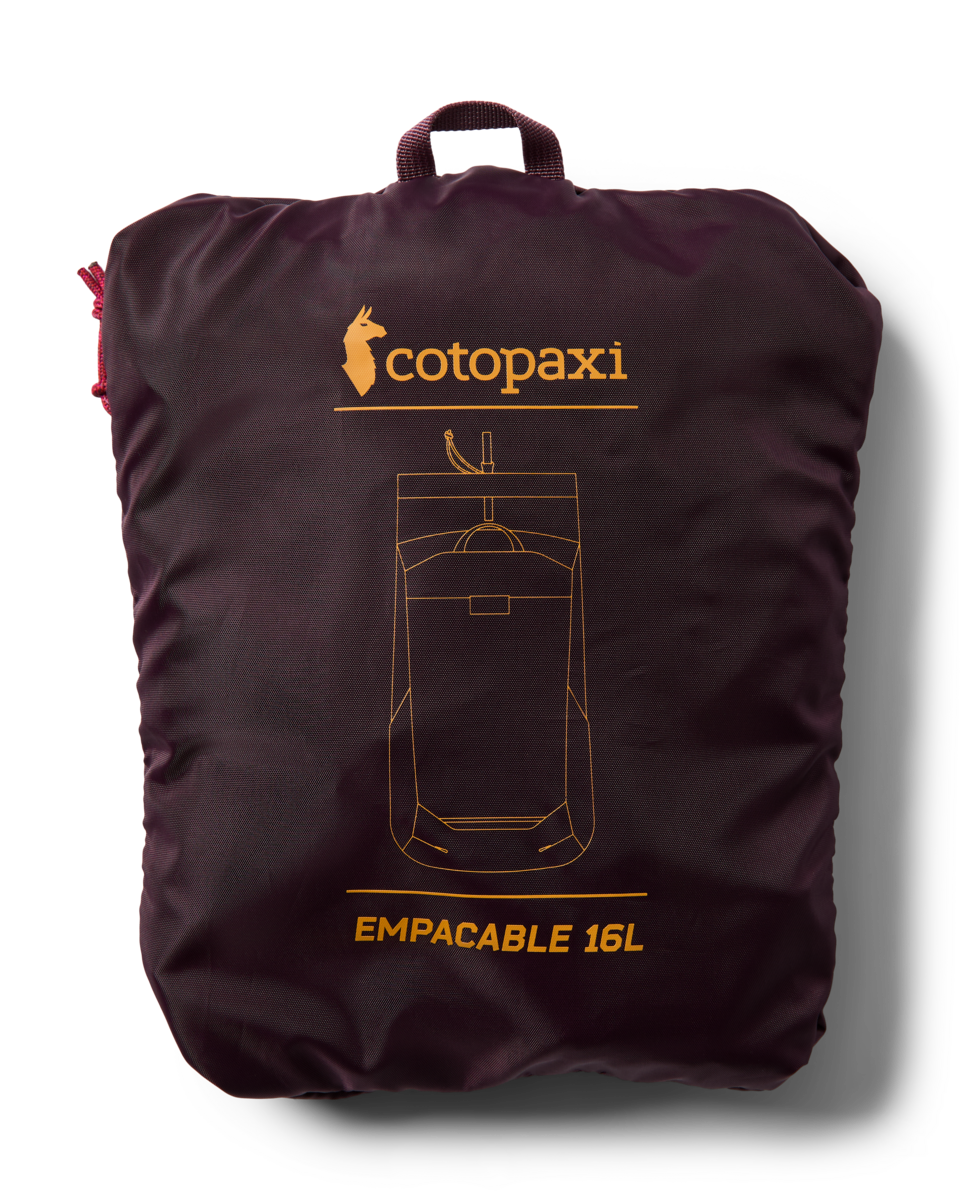 Empacable 16L Daypack - Acai, detail