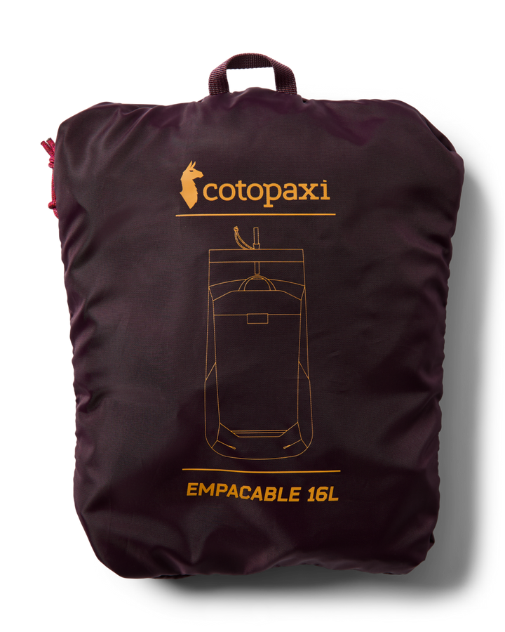 Empacable 16L Daypack - Acai, detail