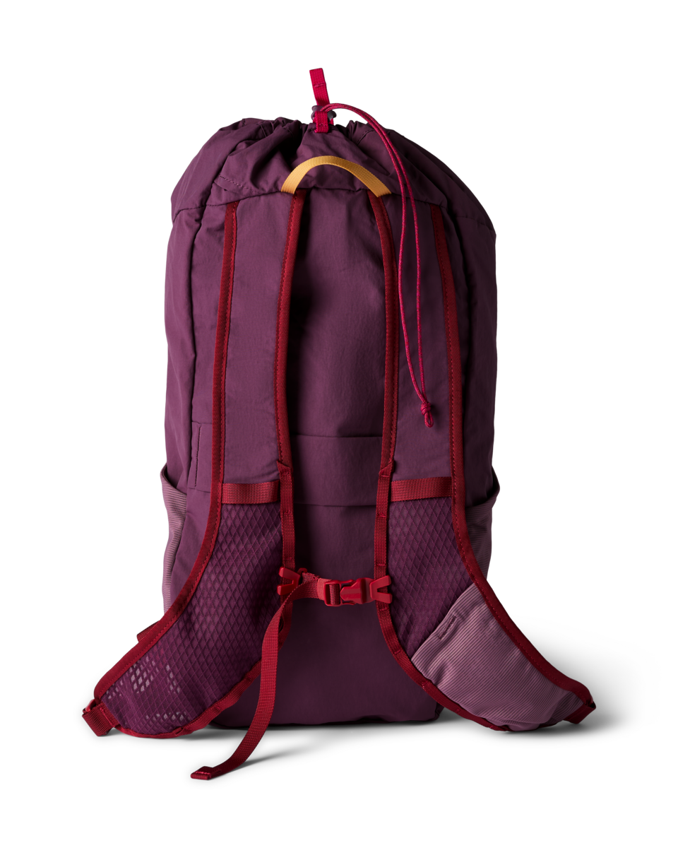 Empacable 16L Daypack - Acai, back