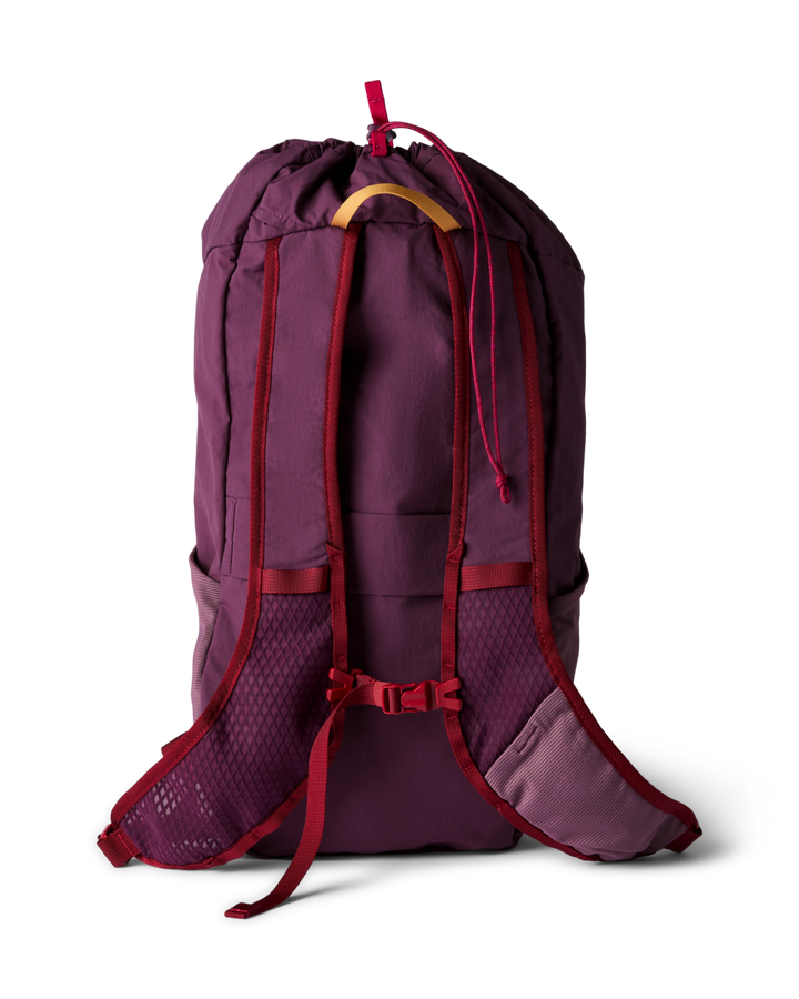 Empacable 16L Daypack - Acai, back