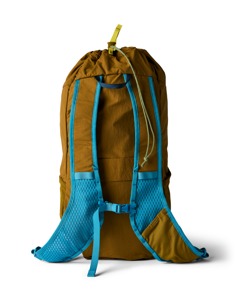 Empacable 16L Daypack - Log Cabin, back