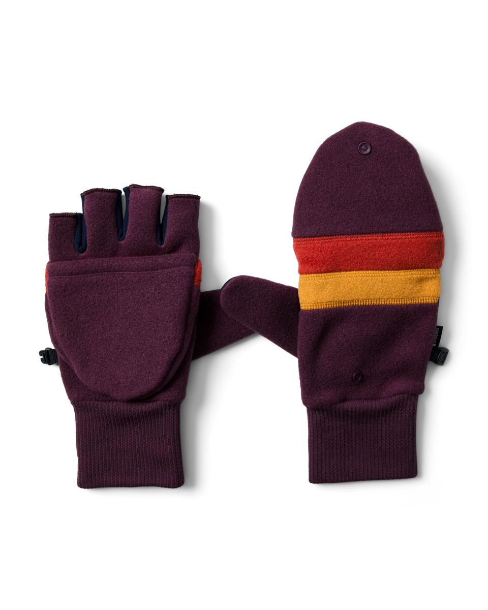 Teca Fleece Glitten - Acai