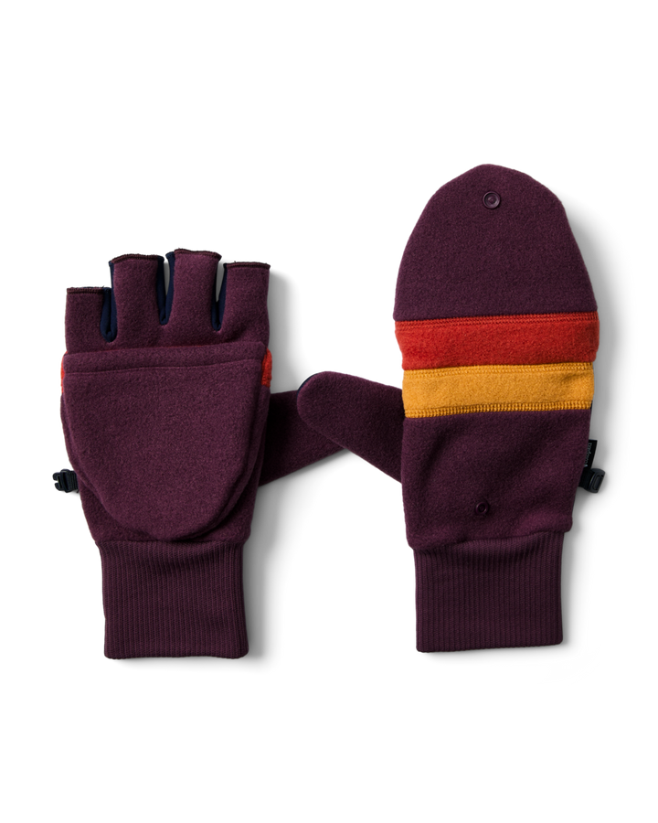 Teca Fleece Glitten - Acai