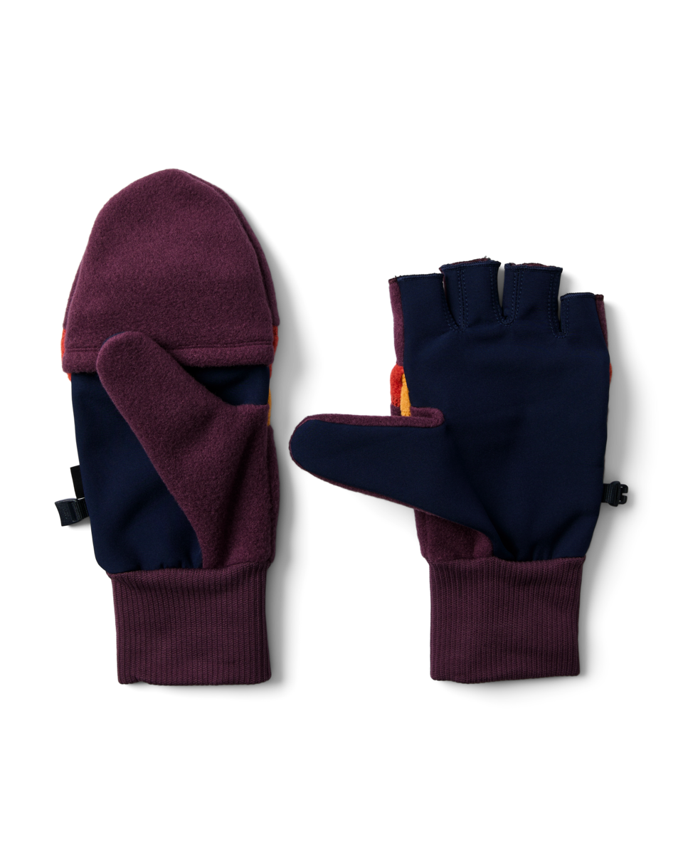 Teca Fleece Glitten - Acai