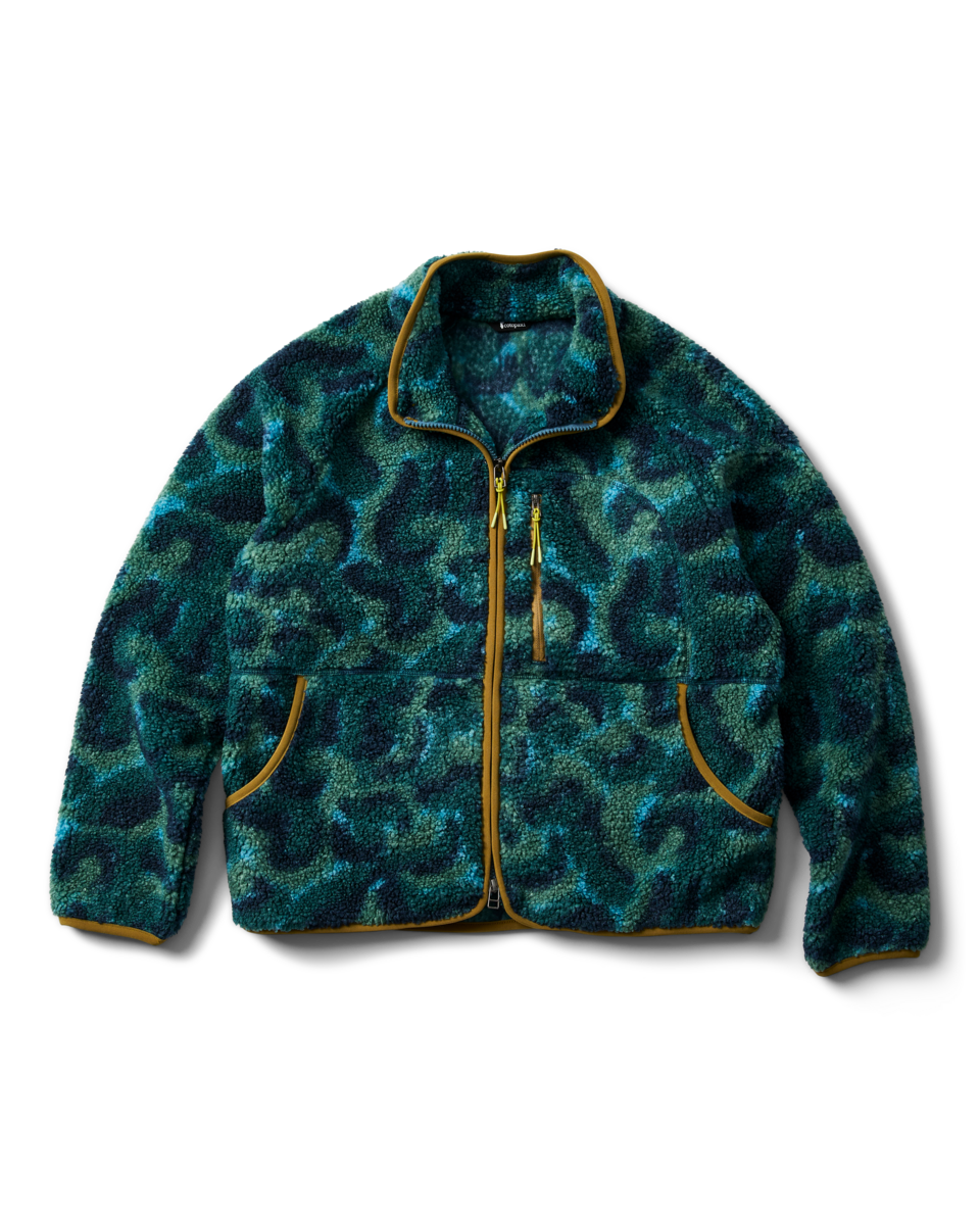 Amigazo Fleece Jacket - Womens - Brush Clouds Oasis