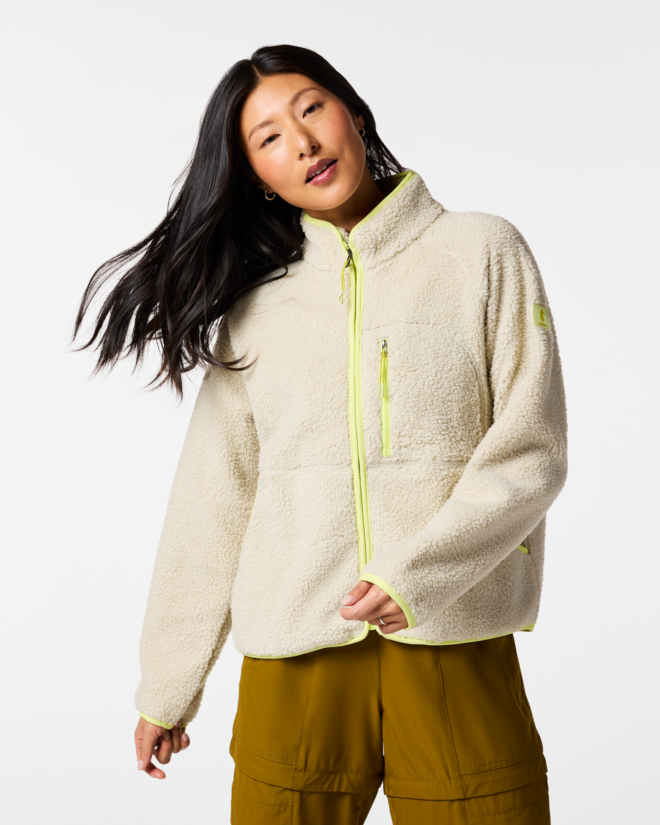 Amigazo Fleece Jacket - Womens - Mineral