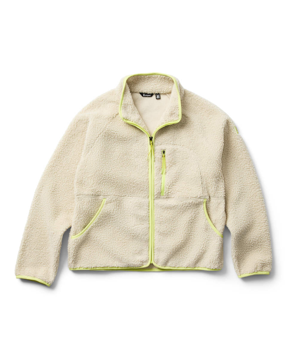 Amigazo Fleece Jacket - Womens - Mineral