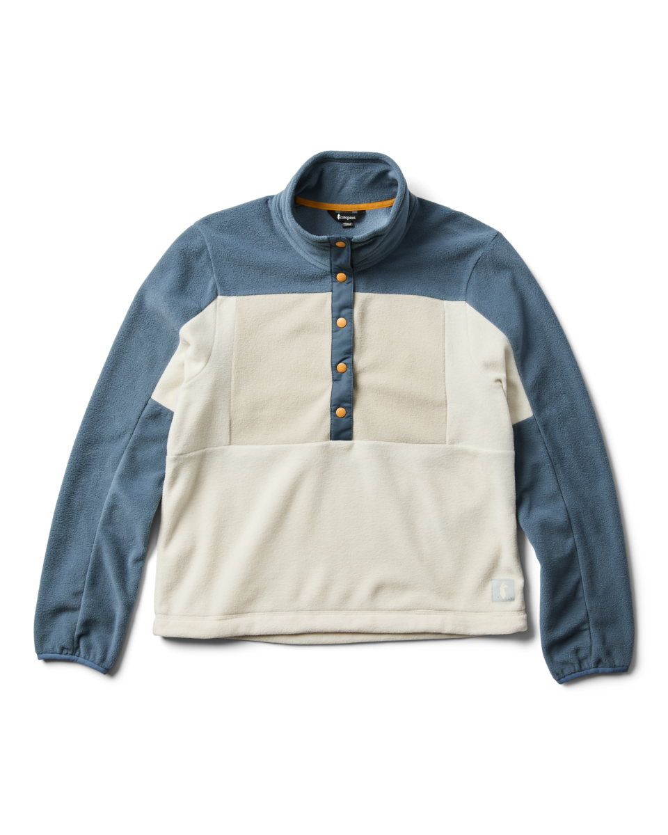 Encima Fleece Pullover - Womens - Slate and Chalk
