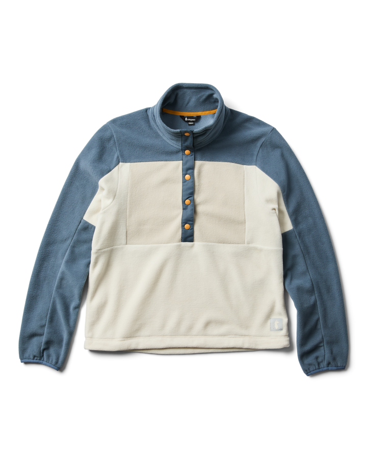 Encima Fleece Pullover - Womens - Slate and Chalk