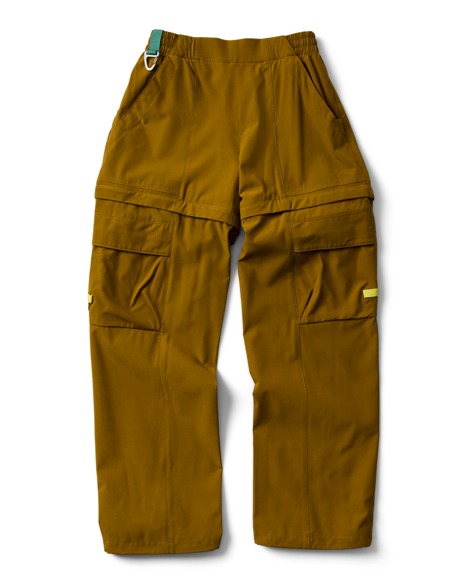 Losdos Zip-Off Pant - Womens - Log Cabin