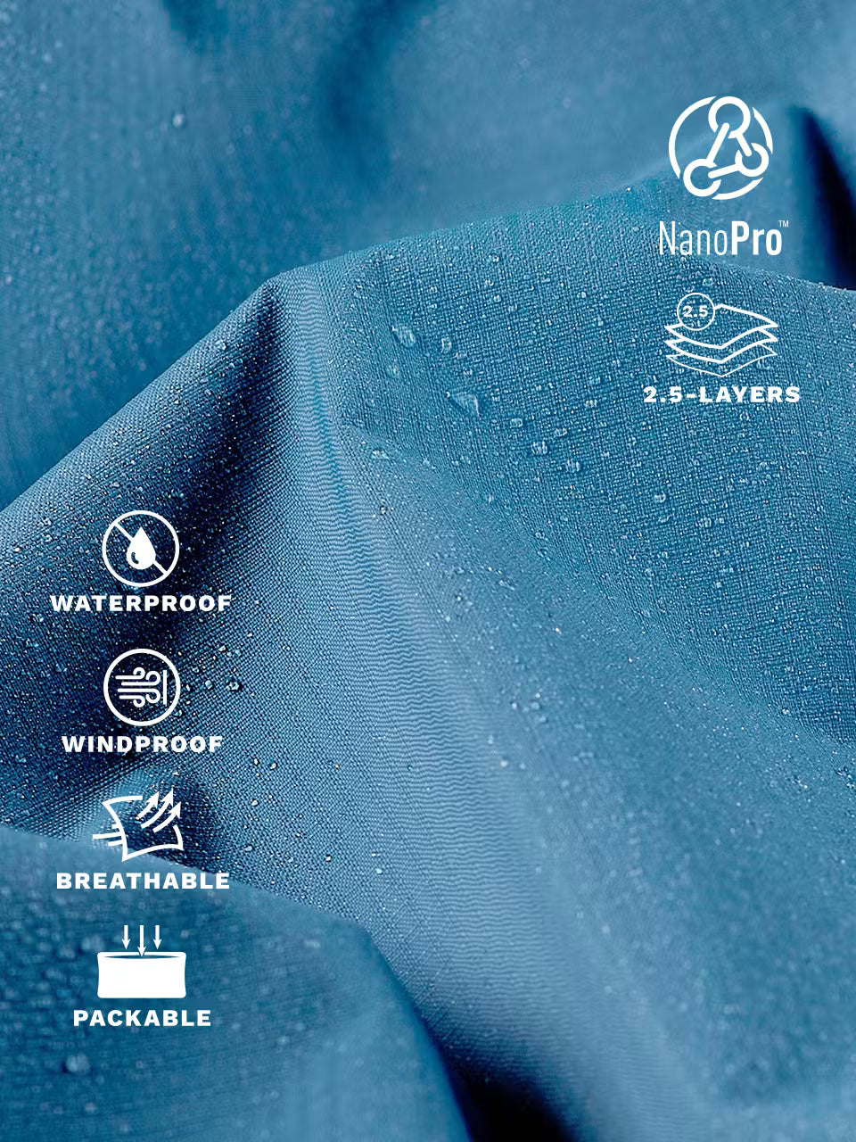 Men's PreCip Evo Jacket