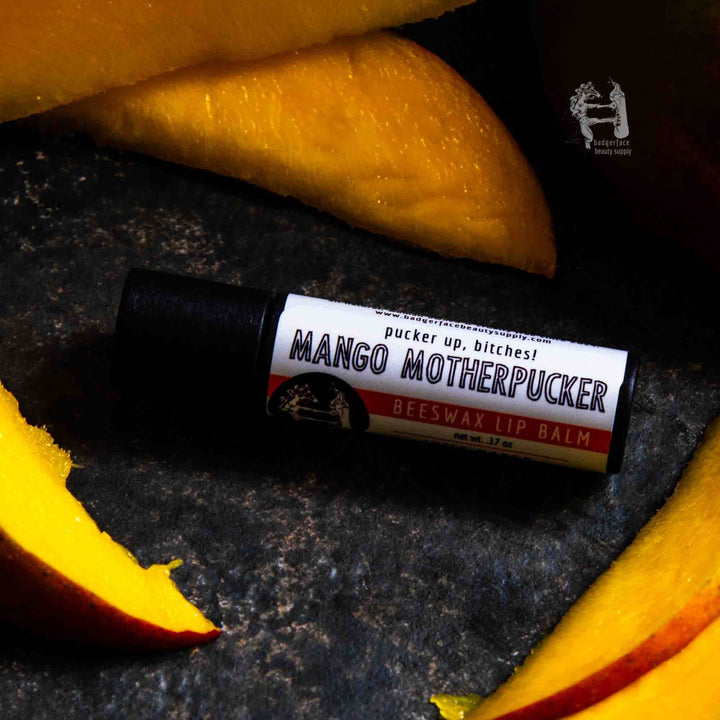 Badgerface Eco Friendly Lip Balm