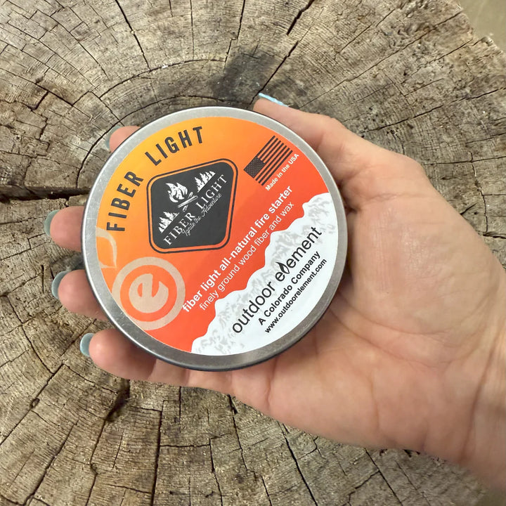 Fiber Light Original Round Tin